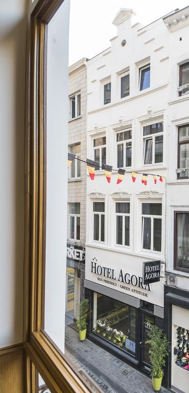 Hotel Agora Brussels Grand Place Exterior foto